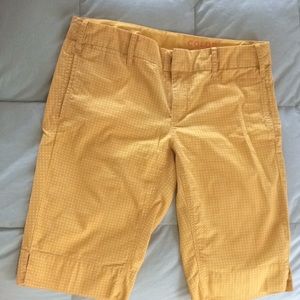 G1 Paper Twill Bermuda Shorts